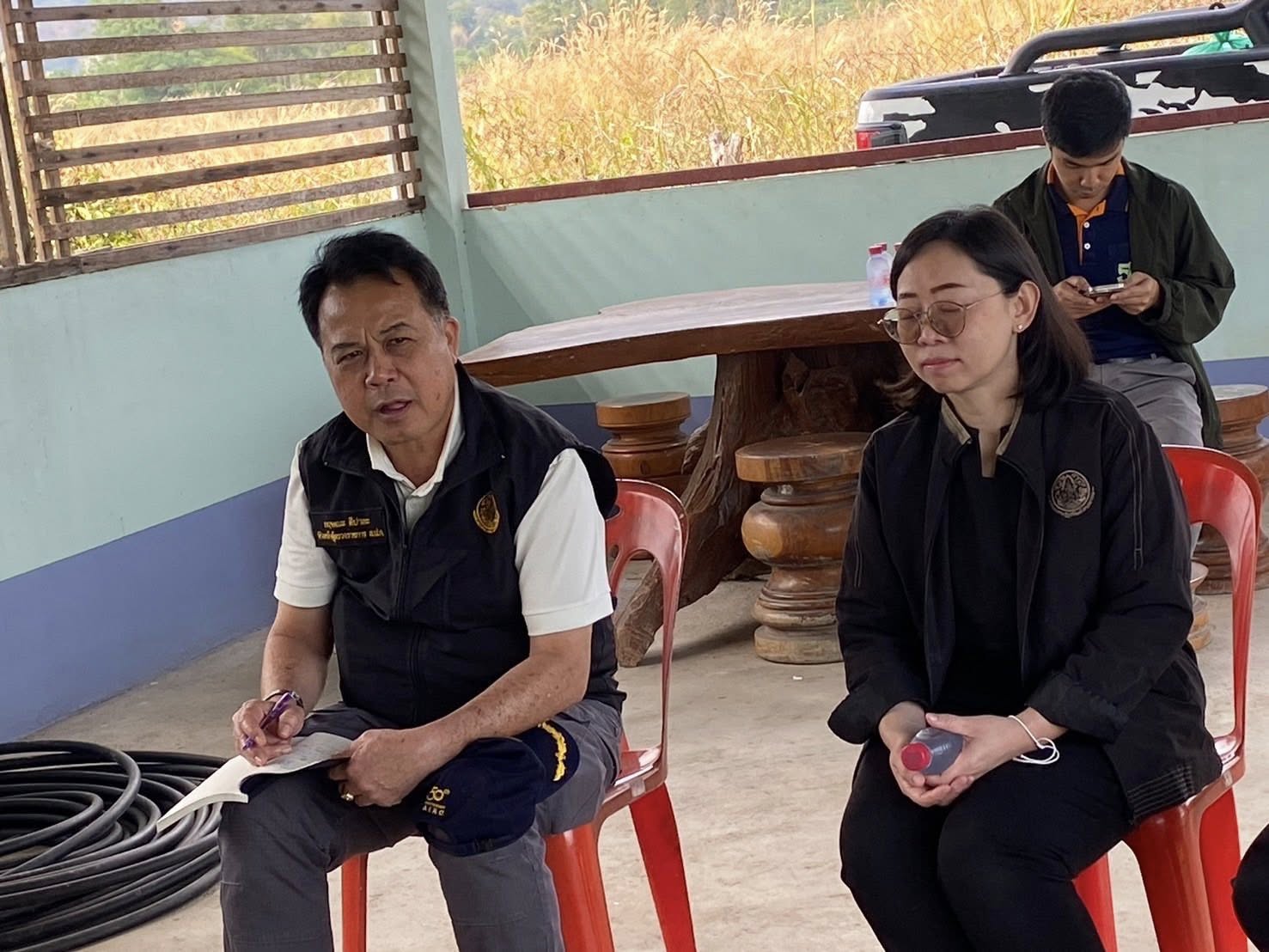 title - หัวหน้าผู้ตรวจราชการ ส.ป.ก. (เขต 3,15 และ 16) ประชุมตรวจติดตามความก้าวหน้าการดำเนินงานตามแผนงานตรวจราชการ ประจําปีงบประมาณ 2569 รอบที่ 1 ณ จังหวัดพะเยา